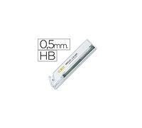 Minas Grafito 05 mm Hb Tubo de 12 Minas