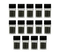 Minas para Compasse Paquete de 14 tubos de 10 minas