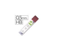 MINAS Q-CONNECT GRAFITO 0.5 HB -ESTUCHE DE 12 MINAS (12 unid.)