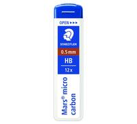 Minas Staedtler 250 Mars Micro Carbon 0,5 - Hb (Tubo De 12) (Set de 12)