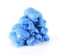 MINASAN Fundas desechables para zapatos para cubrir zapatos, máquina dispensadora, color: azul, 100 unidades Engrosado. Talla única