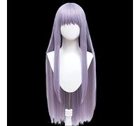 Minato Yukina Wig Bang Dream! Cosplay Light Purple Pein Long Yukina Minato Party Party Wig Fiber SYNTÉTICA Peluca