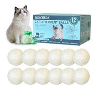 MINCHEDA Repelente de Gatos for Exteriores, Evita Que Orinen, Protege contra Arañazos y Mordiscos, Mantiene a los Gatos Fuera del Césped, Patio, Jardín