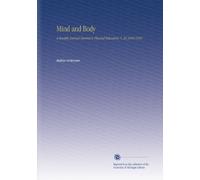 Mind and Body: A Monthly Journal Devoted to Physical Education. V. 26 1919-1920