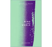 Mind and World (Being And The Absolute)