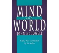 Mind and World: With a New Introduction by the Author