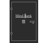 Mind Bank Pocket Edition: A motivational journal for Clarity, Ideas, Goals and Momentum building - 4×6 in - Charcoal Black