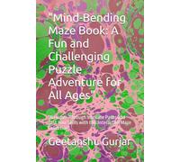 "Mind-Bending Maze Book: A Fun and Challenging Puzzle Adventure for All Ages": "Navigate Through Intricate Paths and Test Your Skills with this Interactive Maze Collection"