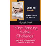"Mind Bending Sudoku Challenge": Boost Your Brainpower with Puzzles for All Skill Levels