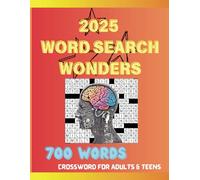 Mind-Blowing Puzzle Book for Adults & Teens: Brain Teasers, Word Searches, Crosswords to Boost Your IQ!