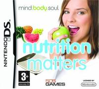 Mind, Body & Soul: Nutrition Matters (Nintendo DS)[Importación inglesa]