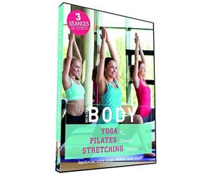 Mind & Body : Yoga + Pilates + Stretching [Francia] [DVD]
