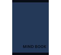 Mind Book, Dark Blue: Project Notebook, Lined