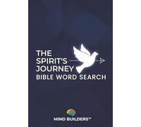 Mind Builders - The Spirit's Journey Bible Word Search (Level 2 - Medium): 6x9 Travel Size - Large Print (Bible Word Search Travel Series)
