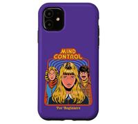 Mind Control Sarcastic Retro Vintage Funny Adult Humor Carcasa para iPhone 11