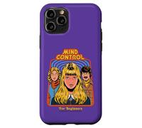 Mind Control Sarcastic Retro Vintage Funny Adult Humor Carcasa para iPhone 11 Pro