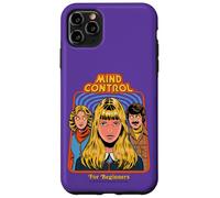 Mind Control Sarcastic Retro Vintage Funny Adult Humor Carcasa para iPhone 11 Pro Max