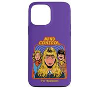 Mind Control Sarcastic Retro Vintage Funny Adult Humor Carcasa para iPhone 13 Pro Max