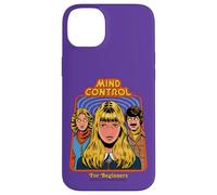 Mind Control Sarcastic Retro Vintage Funny Adult Humor Carcasa para iPhone 14 Plus