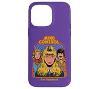 Mind Control Sarcastic Retro Vintage Funny Adult Humor Carcasa para iPhone 14 Pro Max