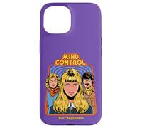 Mind Control Sarcastic Retro Vintage Funny Adult Humor Carcasa para iPhone 15