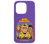 Mind Control Sarcastic Retro Vintage Funny Adult Humor Carcasa para iPhone 15 Pro