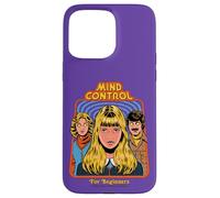 Mind Control Sarcastic Retro Vintage Funny Adult Humor Carcasa para iPhone 15 Pro Max