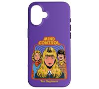 Mind Control Sarcastic Retro Vintage Funny Adult Humor Carcasa para iPhone 16