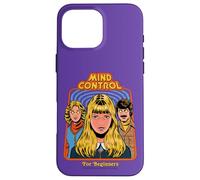 Mind Control Sarcastic Retro Vintage Funny Adult Humor Carcasa para iPhone 16 Pro Max