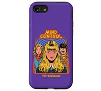Mind Control Sarcastic Retro Vintage Funny Adult Humor Carcasa para iPhone SE (2020) / 7 / 8