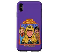 Mind Control Sarcastic Retro Vintage Funny Adult Humor Carcasa para iPhone XS Max