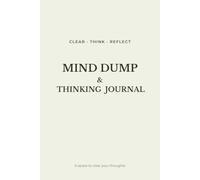 MIND DUMP & THINKING JOURNAL: CLEAR · THINK · REFLECT - A space to clear your thoughts