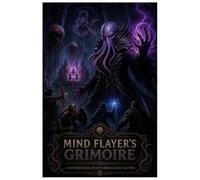 MIND FLAYER'S GRIMOIRE notebook