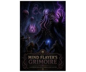 MIND FLAYER'S GRIMOIRE notebook