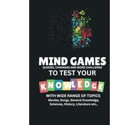 Mind Games: Quizzes, charades and word challenge Part 1