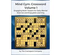 Mind Gym: Crossword Puzzles to Challenge Your Vocabulary, Knowledge and Mind (Crackajack Activity Books)
