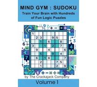 Mind Gym: Train your brain with Hundreds of Fun Logic Puzzles (Crackajack Activity Books)