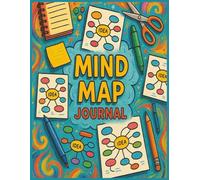 Mind Map Journal: Blank Mind Map | 100 Pages | 8.5 x 11