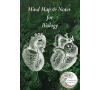 Mind Map & Notes for Biology: A Supporting Study Book | 6 × 9 inches | 50 Mind Maps; 50 Notes Page | Revision Study Aid