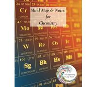 Mind Map & Notes for Chemistry: A Supporting Study Book | 8.5 × 11 inches | 50 Mind Maps; 50 Notes Page | Revision Study Aid