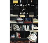 Mind Map & Notes for English: A Supporting Study Book | 6 × 9 inches | 50 Mind Maps; 50 Notes Page | Revision Study Aid