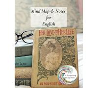 Mind Map & Notes for English: A Supporting Study Book | 8.5 × 11 inches | 50 Mind Maps; 50 Notes Page | Revision Study Aid