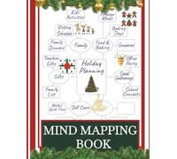 Mind Mapping Book: Use this visual thinking template workbook to improve memory, boost creativity and organize thoughts: Supports All Ages