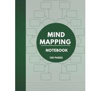 Mind Mapping Notebook: Visual Thinking Notebook, Blank Mind Map Templates for Organizing Thoughts and Ideas, Brainstorming Notebook, Mind Map Book by Black Camel Books: Journal