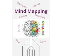 Mind Mapping Workbook: 110 Pages | 6 x 9 in | Improve Focus, Memory, Creativity, Clarity, Productivity and Organization