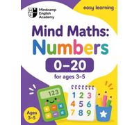 Mind Maths Age 3-5: Numbers 0-20 Early Learning Workbook