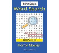 Mind Maze Word Search Horror Movies: Word Search Puzzles Packed with Frights, Chills, and Horror Fun - A Scary Activity Book for Adults and Teens Alike