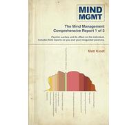 Mind MGMT Omnibus Part 1: The Manager and the Futurist (Mind MGMT : omnibus, Volume 1)