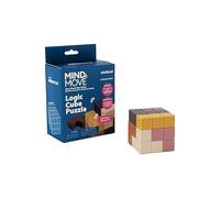 MIND & MOVE Miniland - Juego Lógico Tridimensional, Cubo de Silicona Flexible para Resolver Problemas, Estimula Pensamiento Espacial, Coordinación y Concentración, Uso Terapéutico para Adultos
