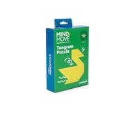 MIND & MOVE Miniland Set Tangram - Juego Geométrico Terapéutico, 2 Tangrams con 10 Retos de Ensamblaje, Estimula Lógica, Percepción Visual y Pensamiento Espacial, Uso Terapéutico para Adultos